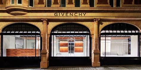 Givenchy just opened its first London flagship store